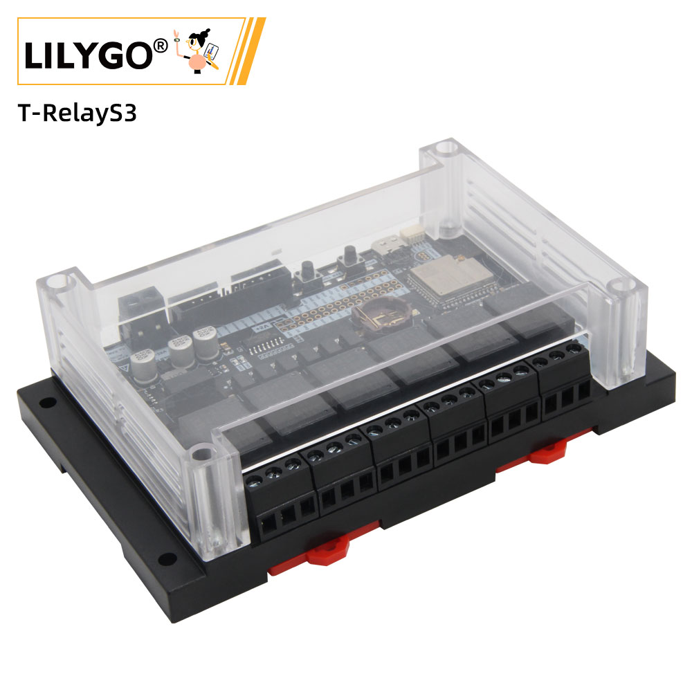 Espressif Esp32 - LILYGO® T-RelayS3 ESP32-S3 6 방향 릴레이