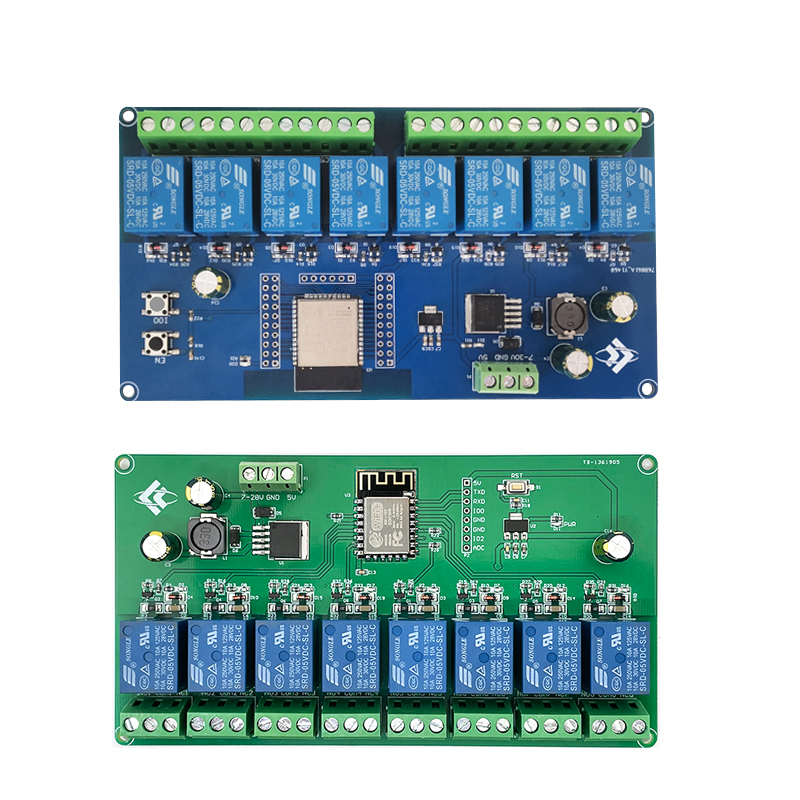 Espressif Esp32 - ESP8266 / ESP32 WIFI 8채널 릴레이