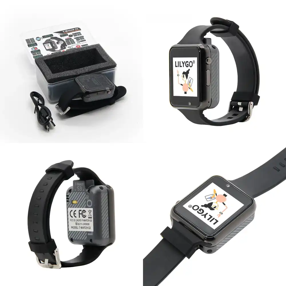 Esp32 Development Board - LILYGO T-Watch S3 Plus ESP32-S3 개발