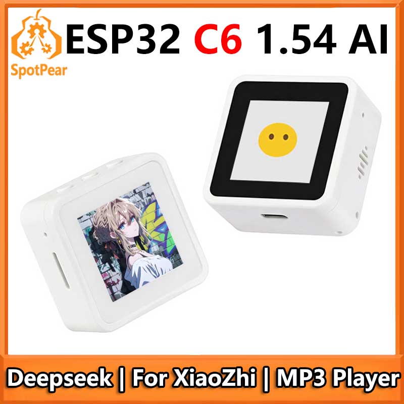 Esp32 C6 - ESP32 C6 AI Xiaozhi 1.54인치 개발