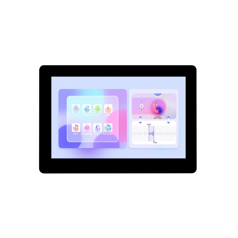 Esp32 Development Board - Waveshare ESP32-S3-Touch-LCD-5 5인치 정전식 터치 디스플레이