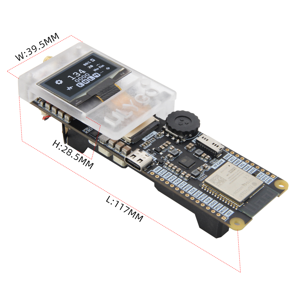 Esp32 Development Board - T-TWR Plus OpenEdition ESP32-S3 통합 개발