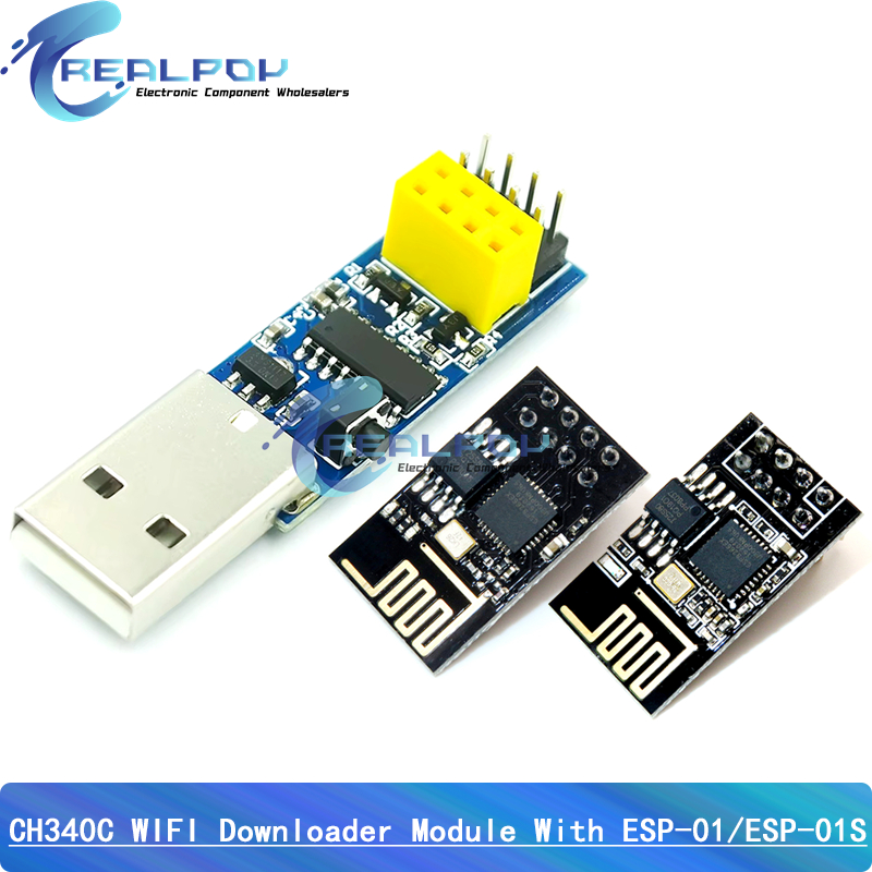 Esp8266 - CH340C USB ESP8266 ESP-01 ESP01S Prog