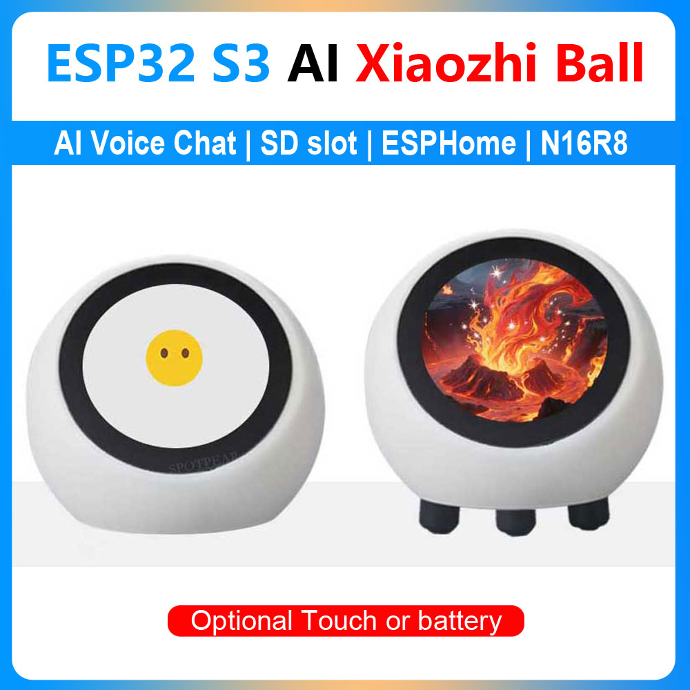 Espressif Esp32 - ESP32 S3 1.28 인치 N16R8 개발