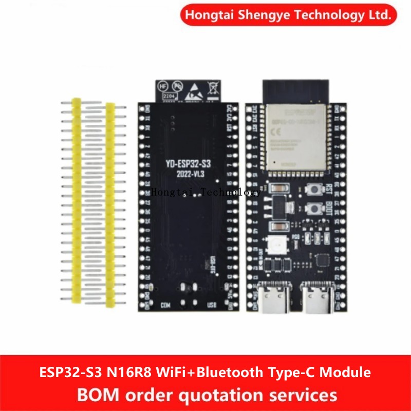 Esp32 Devkit - ESP32-S3 DevKitC-1 ESP32-S3 N16R8, 아두이노 와이파이