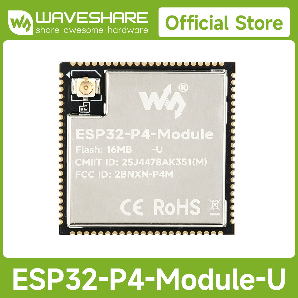 Esp32 C6 - Waveshare ESP32-P4 모듈 코어 보드, ESP32-P4
