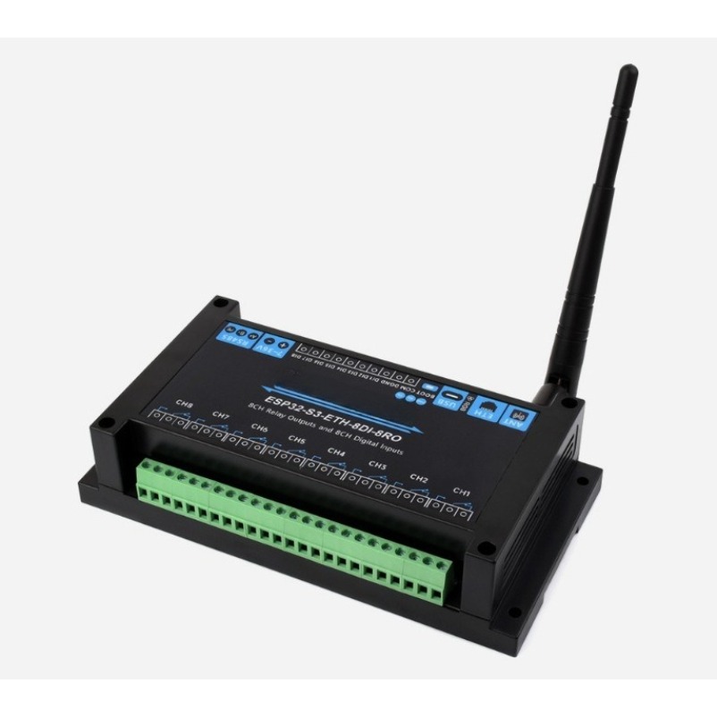 ESP32‑S3 산업용 8채널 네트워크 릴레이 모듈 W - Esp32 Wifi Bluetooth Module 리뷰 및 가격
