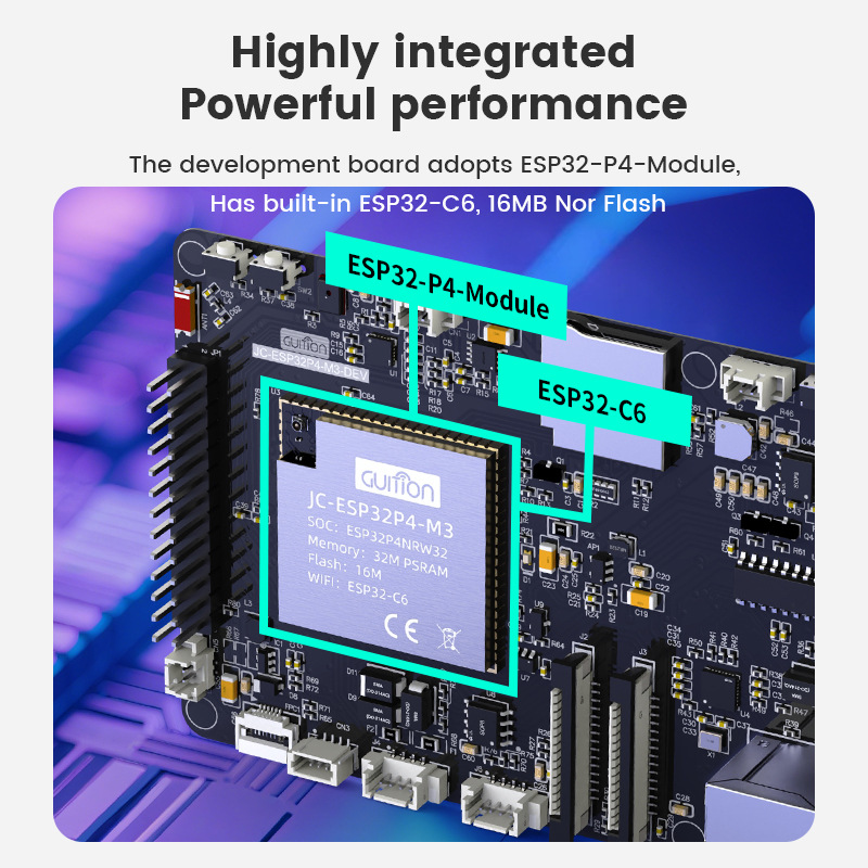 Gution Esp32 P4 모듈 개발 보드 Esp32 - Esp32 P4 리뷰 및 가격