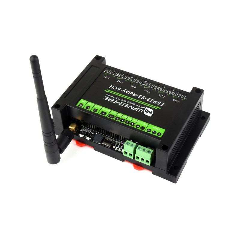 ESP32-S3 릴레이 보드 6채널 WiFi 블루투스  - Esp32 Wifi Bluetooth Module 리뷰 및 가격