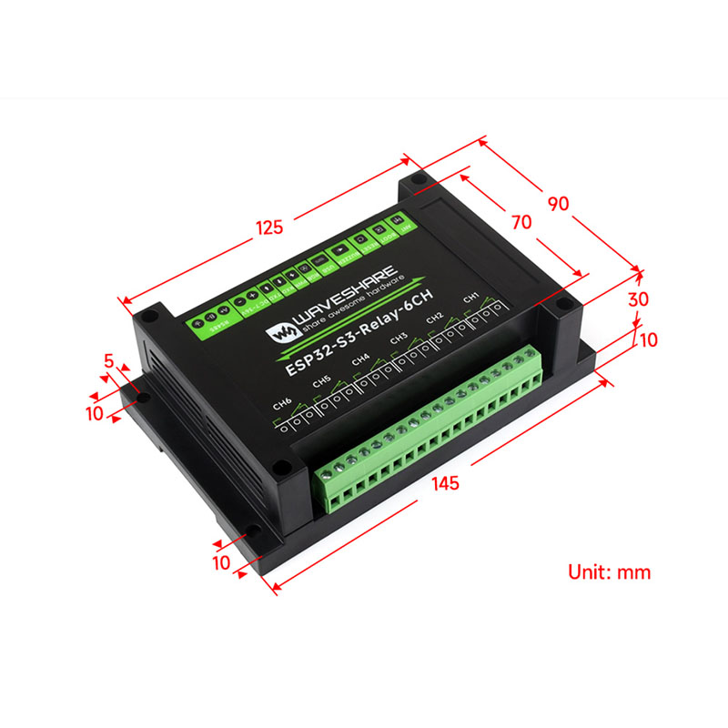 ESP32-S3 릴레이 보드 6채널 WiFi 블루투스  - Esp32 Wifi Bluetooth Module 리뷰 및 가격