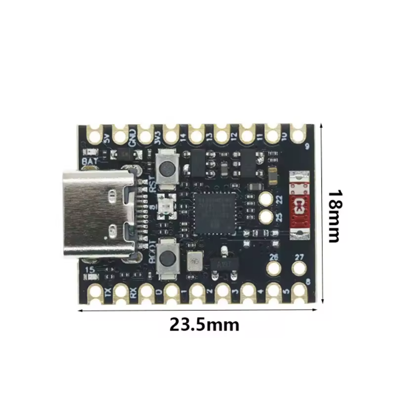 슈퍼 미니 ESP32-H2 개발 보드 마이크로컨트롤러  - Esp32 H2 리뷰 및 가격