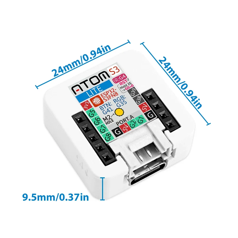 M5Stack AtomS3-Lite ESP32-S3 개 - Espressif Esp32 리뷰 및 가격