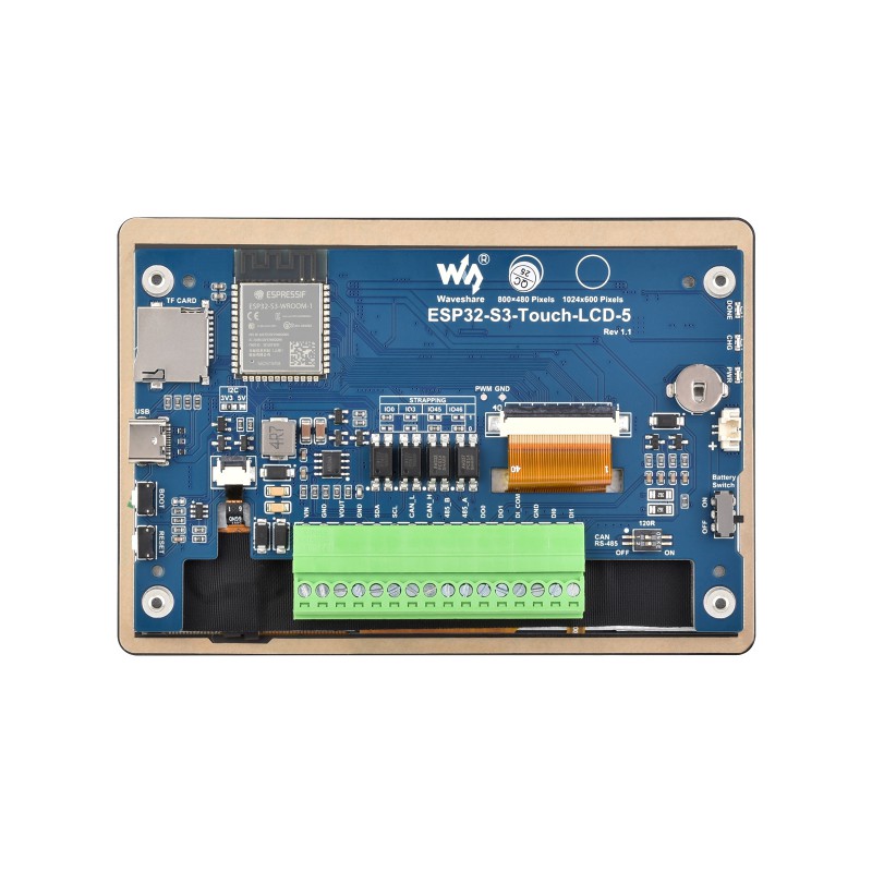 Waveshare ESP32-S3-Touch-LCD-5 - Esp32 Development Board 리뷰 및 가격