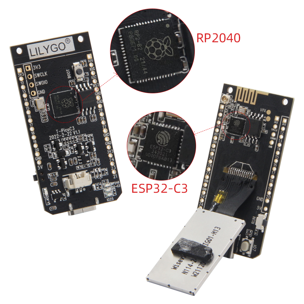 LILYGO® T-PicoC3 PicoPro 1.14  - Esp32 C3 리뷰 및 가격