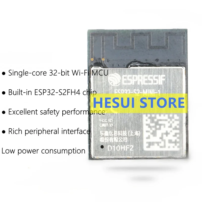오리지널 정품 ESP32-S2-MINI-1(4MB) 단 - Esp32 S2 리뷰 및 가격