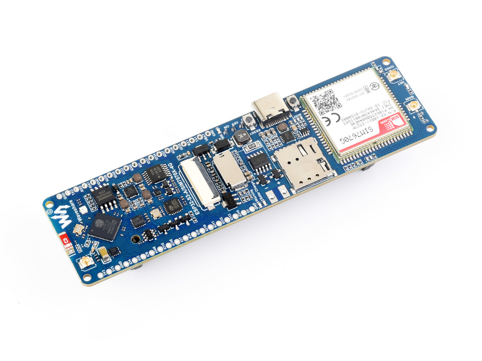ESP32-S3-SIM7670G-4G 웨이브쉐어 개발  - Esp32 Development Board 리뷰 및 가격