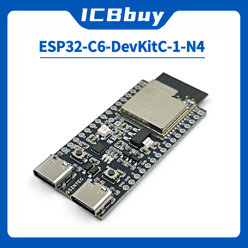 ESP32-C6-DevKitC-1 ESP32-C6 코어 - Esp32 S2 리뷰 및 가격