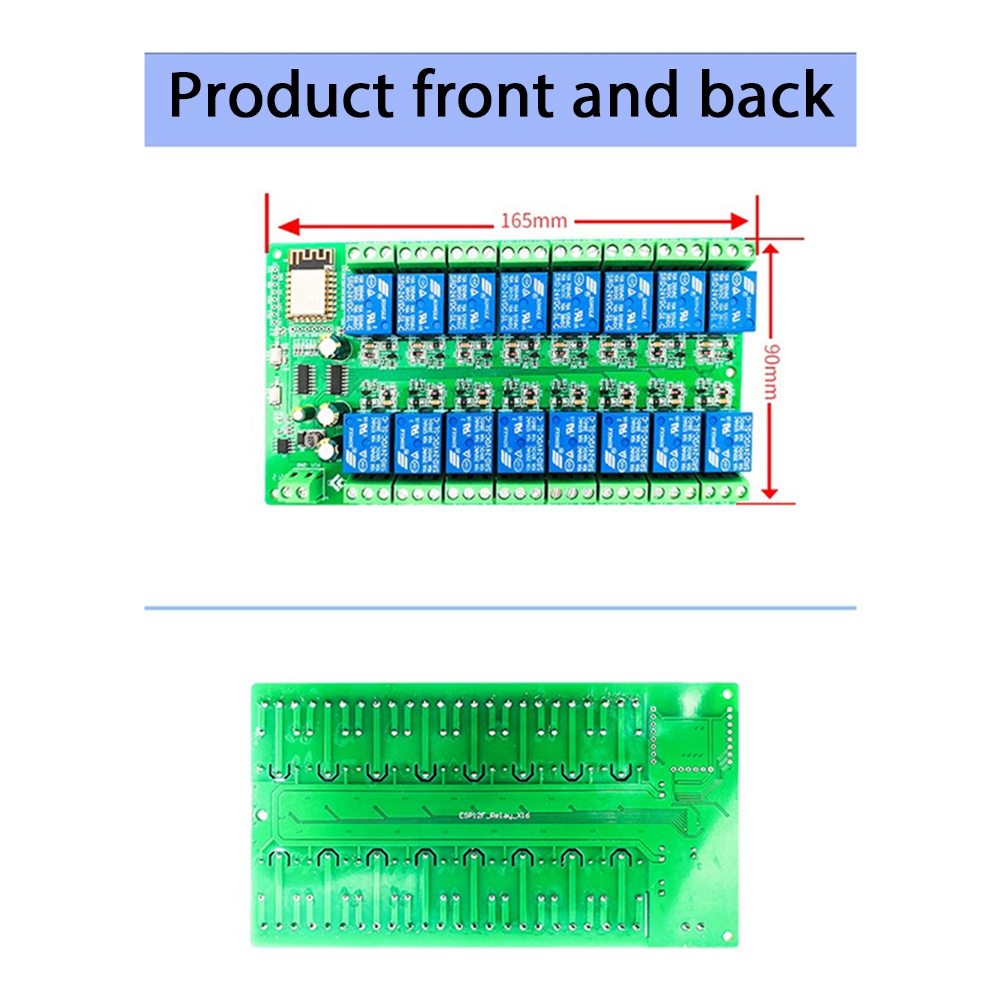 B14C ESP8266 WIFI 16채널 릴레이 모듈  - Esp8266 리뷰 및 가격