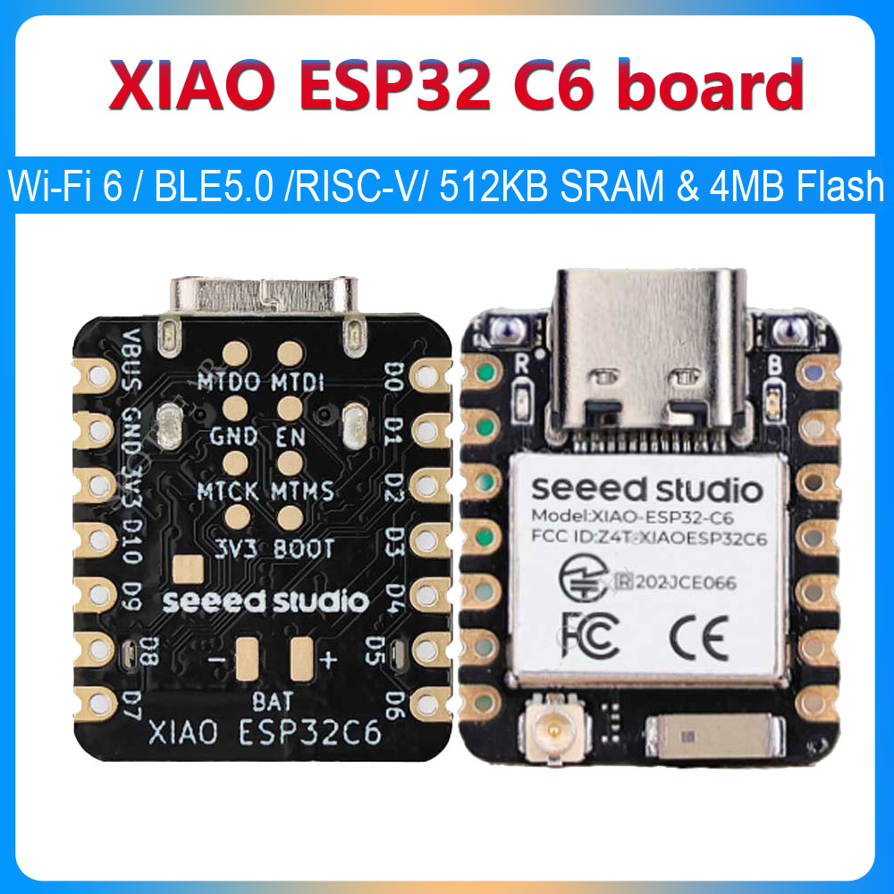 XIAO ESP32 C6 초소형 슈퍼미니 개발 보드 W - Esp32 C6 리뷰 및 가격