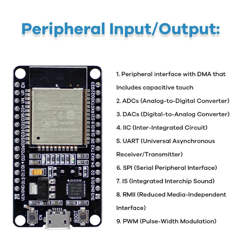 ESP32 ESP-32S WIFI IOT 개발 보드 프 - Esp32 Development Board 리뷰 및 가격