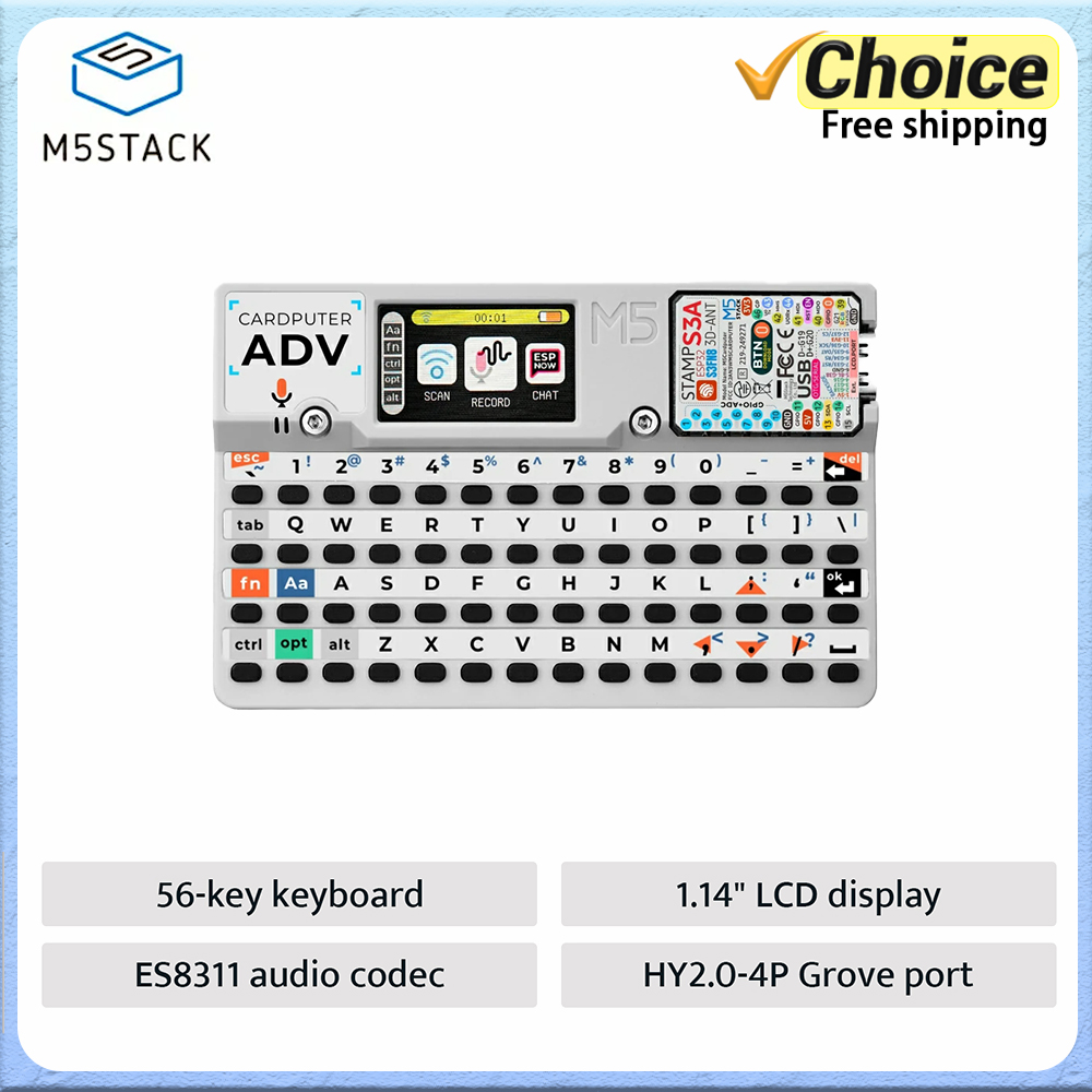 M5Stack 카드컴퓨터 Adv ESP32 카드 컴퓨터 - Esp32 Uart Module 리뷰 및 가격