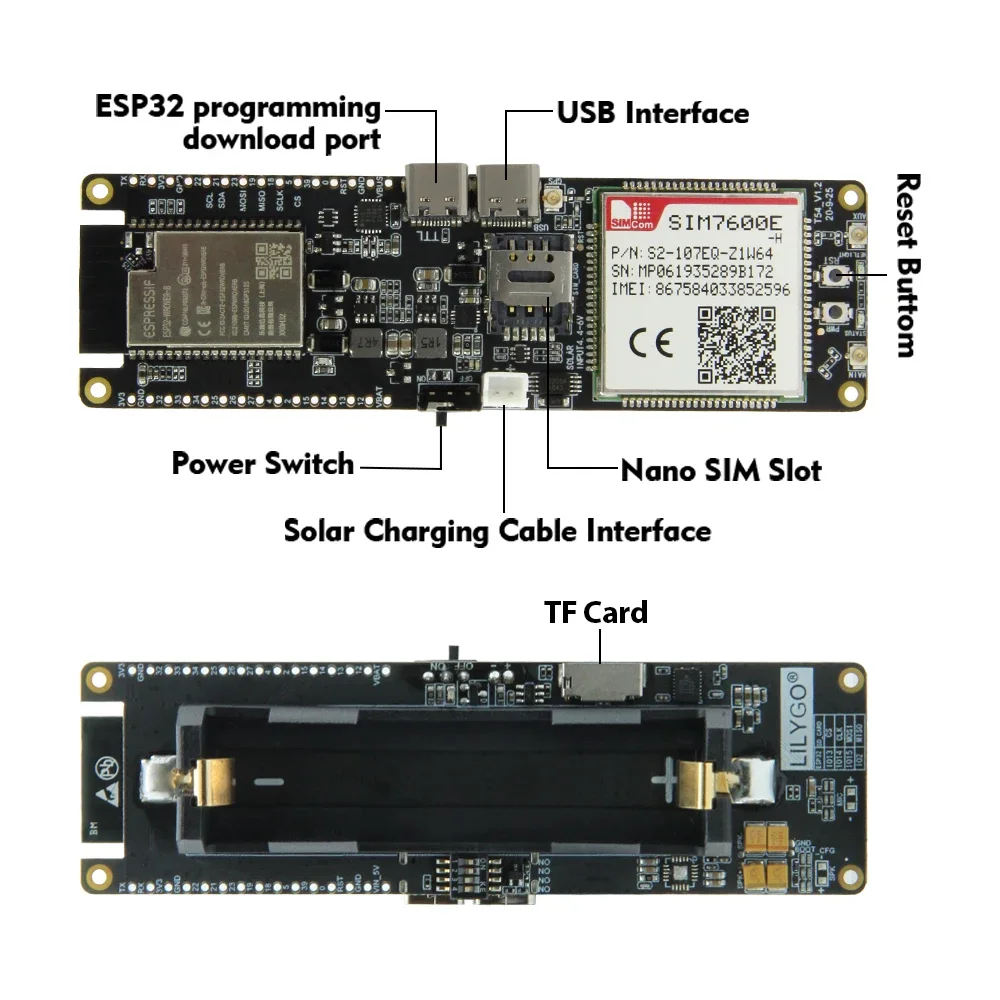 재고 있음 LILYGO T-SIM7600G-H R2 T - Esp32 Development Board 리뷰 및 가격