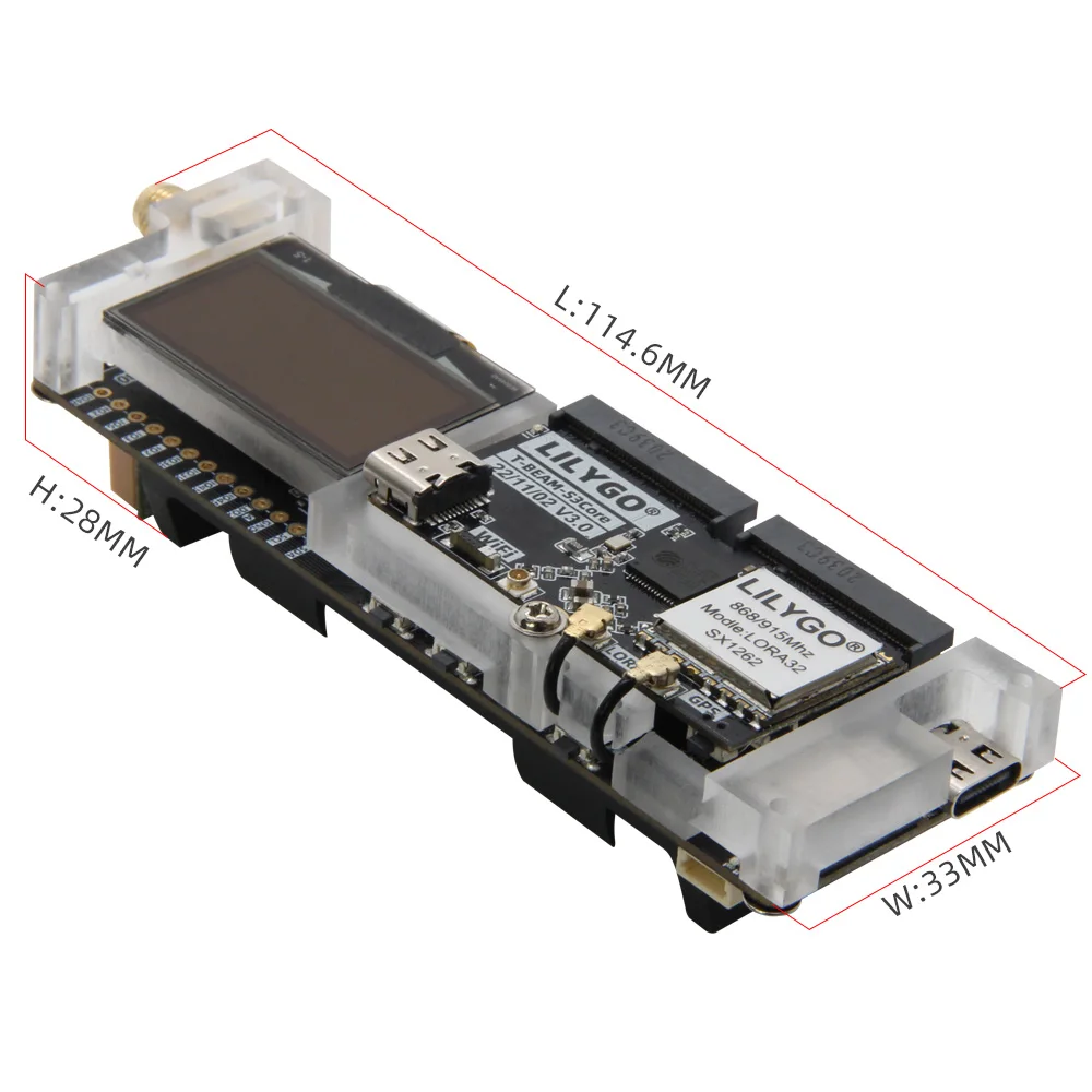 LILYGO SoftRF T-BeamSUPREME ES - Esp32 Development Board 리뷰 및 가격