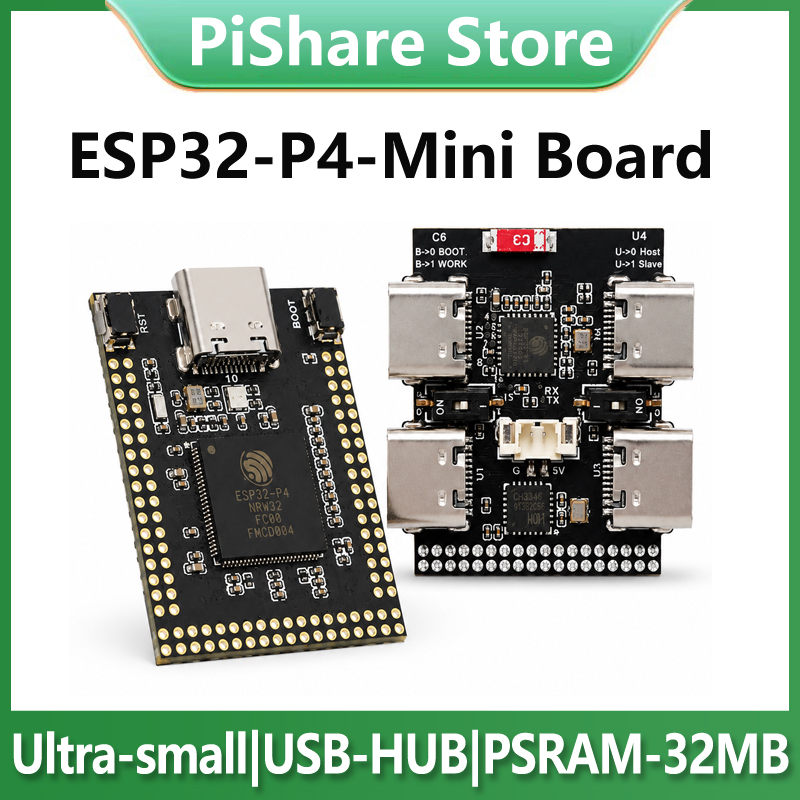 ESP32-P4 미니 코어 개발 보드 C6 N16R32 - Esp32 C6 리뷰 및 가격