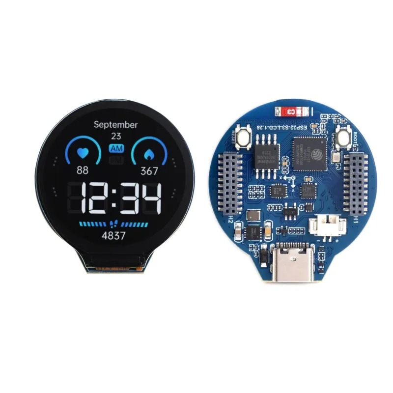 ESP32-S3 LCD 개발 보드 1.28인치 IPS  - Esp32 Development Board 리뷰 및 가격